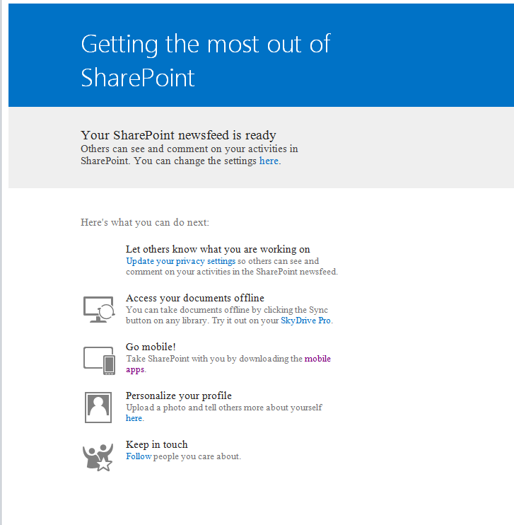 Get the Most Out of SharePoint